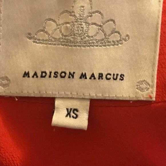 Orange Layered Madison Marcus Top - Picture 4 of 4